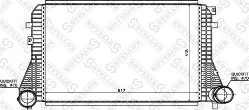 Stellox 10-40038-SX - Välijäähdytin inparts.fi