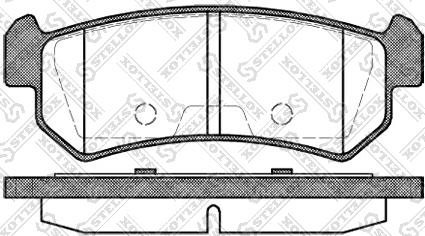 Stellox 1059 000-SX - Jarrupala, levyjarru inparts.fi