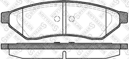 ACDelco AC870981D - Jarrupala, levyjarru inparts.fi