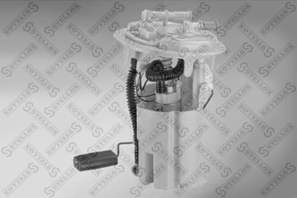 Stellox 10-01544-SX - Polttoainepumppu inparts.fi