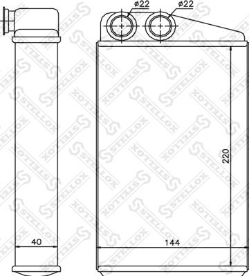 Stellox 10-35097-SX - Lämmityslaitteen kenno inparts.fi