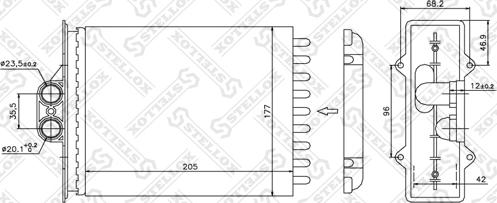 Stellox 10-35056-SX - Lämmityslaitteen kenno inparts.fi