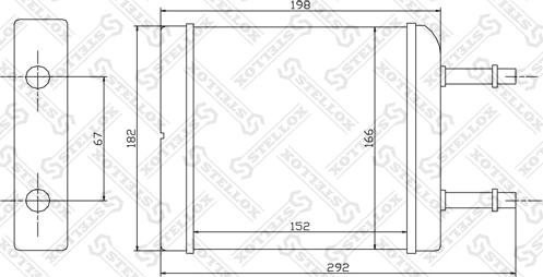 Stellox 10-35050-SX - Lämmityslaitteen kenno inparts.fi