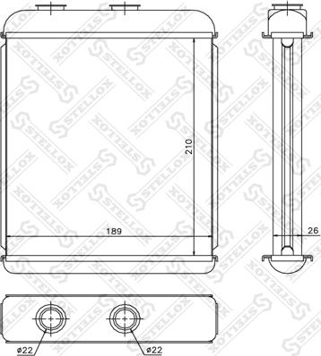 Stellox 10-35051-SX - Lämmityslaitteen kenno inparts.fi