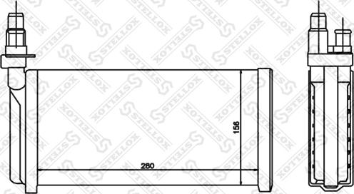 Stellox 10-35052-SX - Lämmityslaitteen kenno inparts.fi