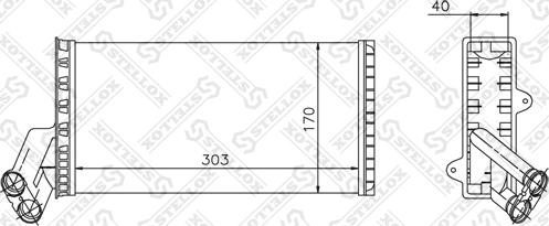 Stellox 10-35004-SX - Lämmityslaitteen kenno inparts.fi