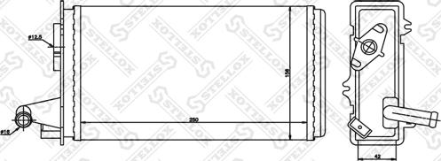 Stellox 10-35006-SX - Lämmityslaitteen kenno inparts.fi