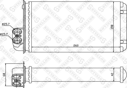 Stellox 10-35000-SX - Lämmityslaitteen kenno inparts.fi