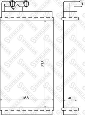 Stellox 10-35001-SX - Lämmityslaitteen kenno inparts.fi