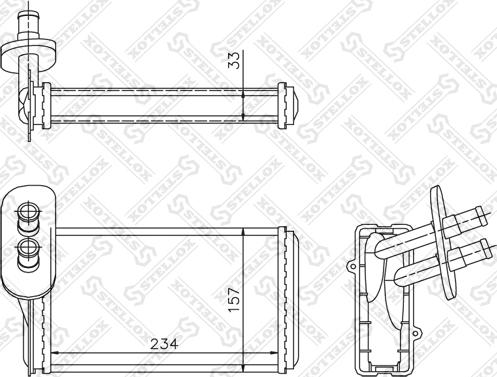 Stellox 10-35019-SX - Lämmityslaitteen kenno inparts.fi