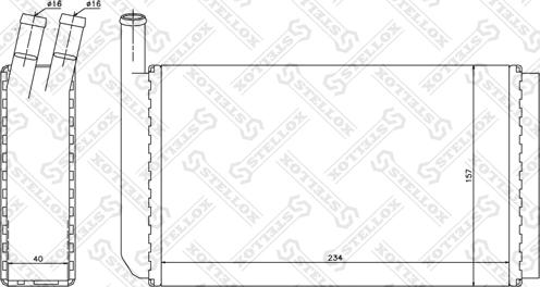 Stellox 10-35018-SX - Lämmityslaitteen kenno inparts.fi