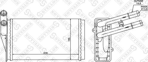 Stellox 10-35021-SX - Lämmityslaitteen kenno inparts.fi