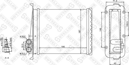 Stellox 10-35023-SX - Lämmityslaitteen kenno inparts.fi