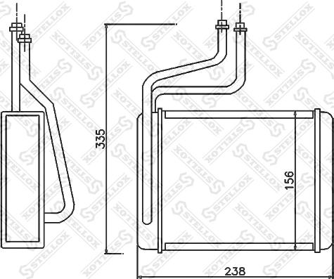 Stellox 10-35070-SX - Lämmityslaitteen kenno inparts.fi