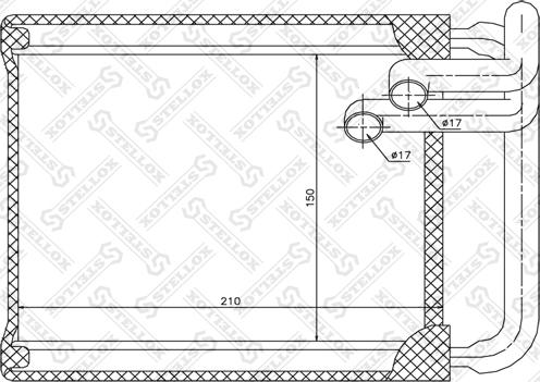 Stellox 10-35147-SX - Lämmityslaitteen kenno inparts.fi