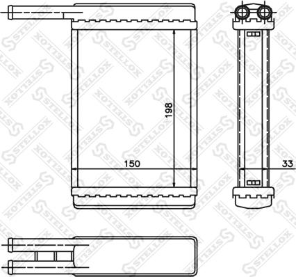 Stellox 10-35168-SX - Lämmityslaitteen kenno inparts.fi