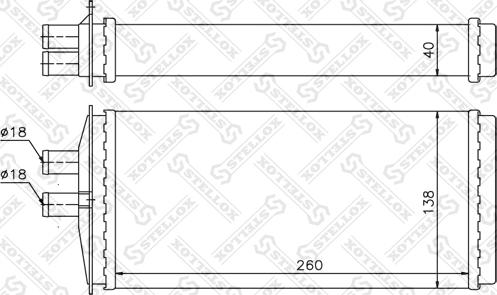 Stellox 10-35109-SX - Lämmityslaitteen kenno inparts.fi