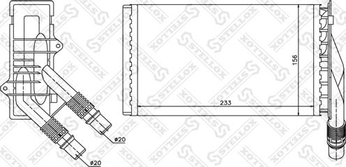 Stellox 10-35107-SX - Lämmityslaitteen kenno inparts.fi