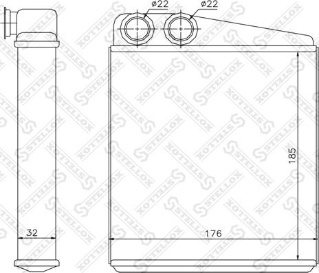 Stellox 10-35117-SX - Lämmityslaitteen kenno inparts.fi