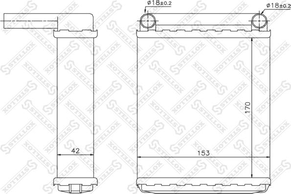 Stellox 10-35139-SX - Lämmityslaitteen kenno inparts.fi