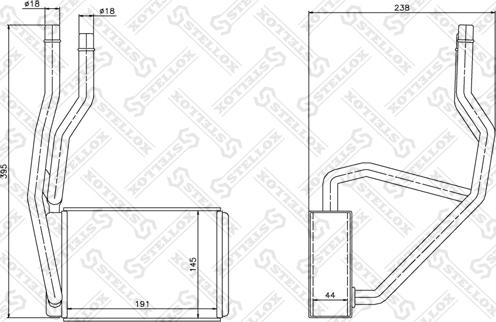 Stellox 10-35132-SX - Lämmityslaitteen kenno inparts.fi