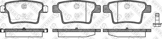 Stellox 1160 010L-SX - Jarrupala, levyjarru inparts.fi