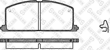 Stellox 178 004-SX - Jarrupala, levyjarru inparts.fi