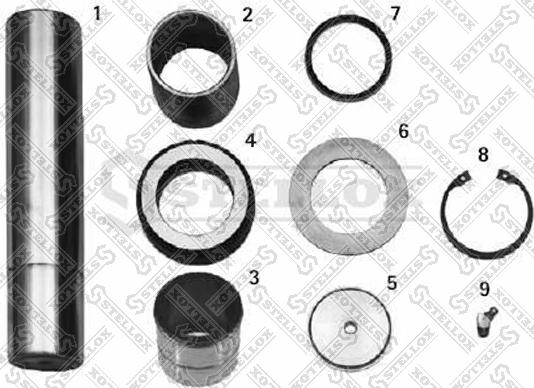 Stellox 84-16054-SX - Korjaussarja, olkatappi inparts.fi