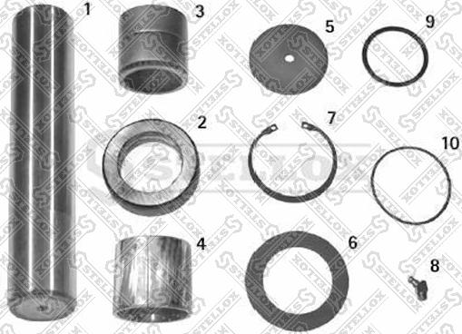 Stellox 84-16055-SX - Korjaussarja, olkatappi inparts.fi