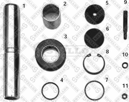 Stellox 84-16066-SX - Korjaussarja, olkatappi inparts.fi