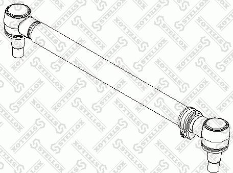 Stellox 84-35166-SX - Ohjaustanko inparts.fi