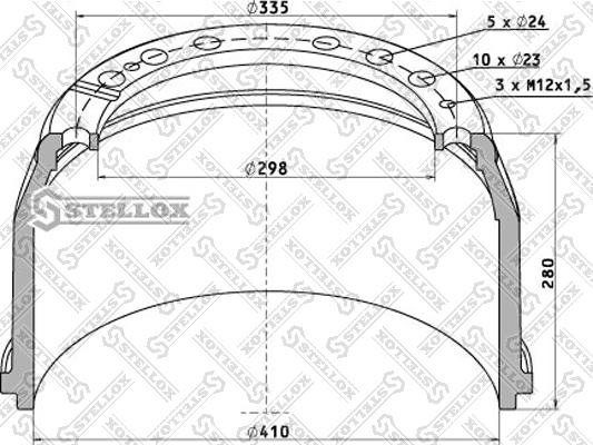 Stellox 85-00021-SX - Jarrurumpu inparts.fi