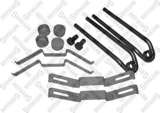 Stellox 85-01448-SX - Jarrupala, levyjarru inparts.fi