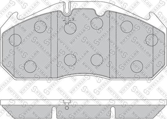 Stellox 85-01405-SX - Jarrupala, levyjarru inparts.fi