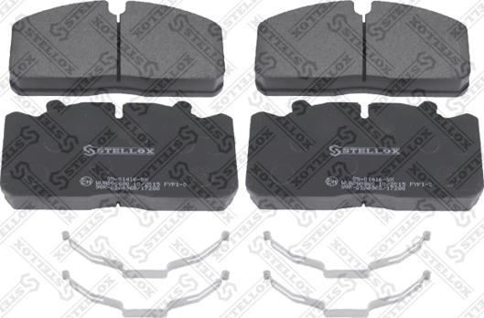 Stellox 85-01416-SX - Jarrupala, levyjarru inparts.fi