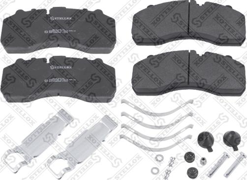 Stellox 85-01412-SX - Jarrupala, levyjarru inparts.fi