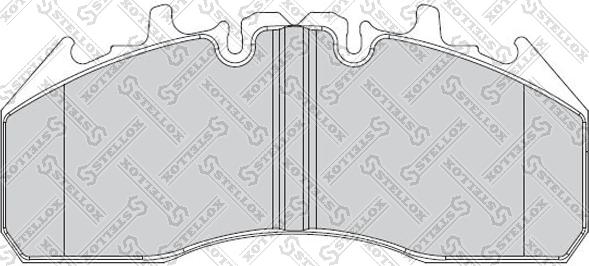 Stellox 85-01432-SX - Jarrupala, levyjarru inparts.fi