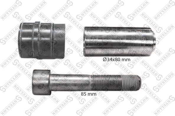 Stellox 85-10334-SX - Korjaussarja, jarrusatula inparts.fi