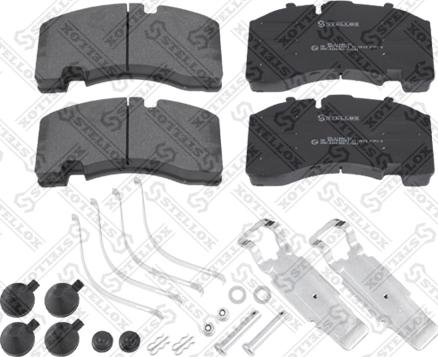 Stellox 85-11444-SX - Jarrupala, levyjarru inparts.fi