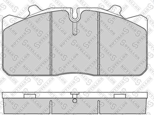 Stellox 85-11416-SX - Jarrupala, levyjarru inparts.fi