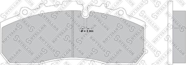 Stellox 85-11413-SX - Jarrupala, levyjarru inparts.fi