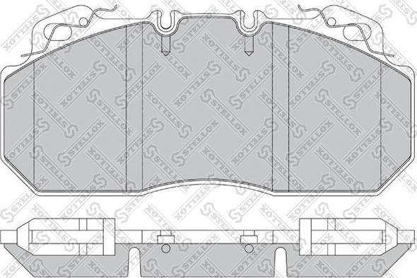 Stellox 85-11417-SX - Jarrupala, levyjarru inparts.fi