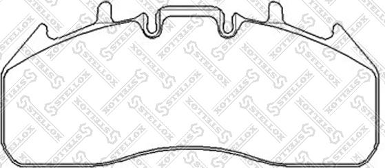 Stellox 85-11432-SX - Jarrupala, levyjarru inparts.fi