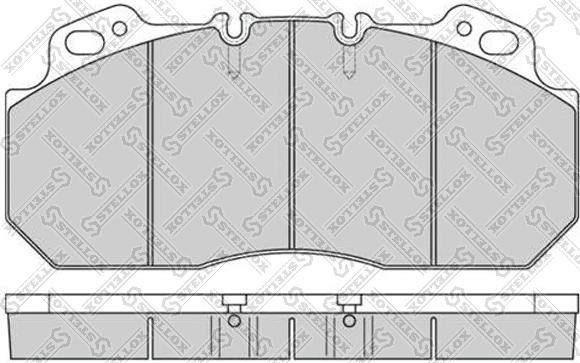 Stellox 85-21417-SX - Jarrupala, levyjarru inparts.fi