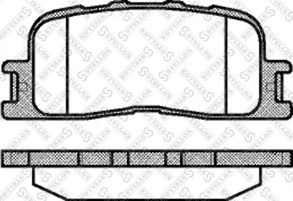 Japanparts JPP-216AF - Jarrupala, levyjarru inparts.fi