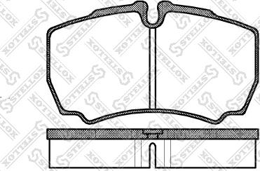 Stellox 860 000L-SX - Jarrupala, levyjarru inparts.fi