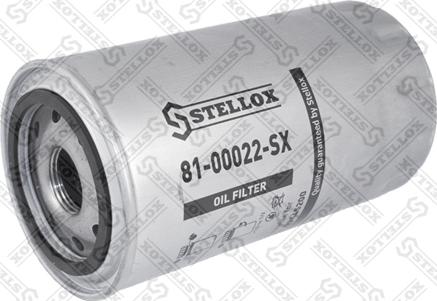 Stellox 81-00022-SX - Öljynsuodatin inparts.fi