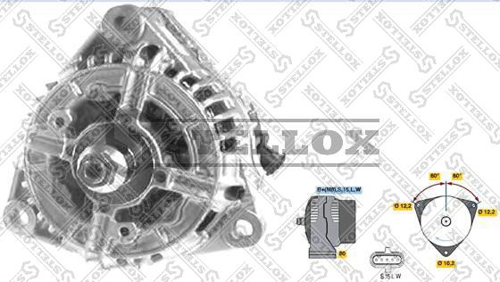 Stellox 88-02305-SX - Laturi inparts.fi