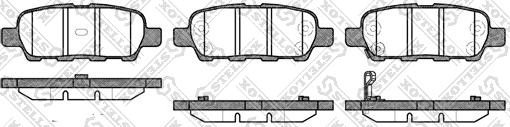 Stellox 887 001-SX - Jarrupala, levyjarru inparts.fi