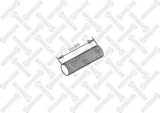 Stellox 82-01659-SX - Joustoputki, pakoputkisto inparts.fi